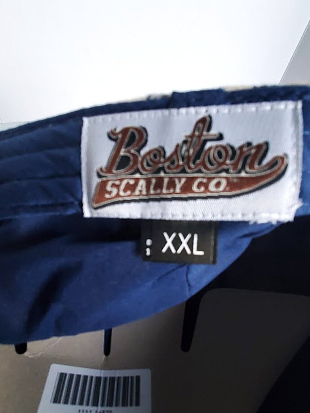Boston Scally WINTER ROSE 8- Panel Plaid Cap- XXL - With Dustbag - Picture 5 of 10